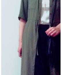 GU | シャツワンピース