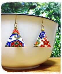 和風ピアス ＊nene＊ | ピアス（両耳用）