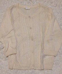 H&M | 編みニットカーディガン(80 9-12M)(カーディガン/ボレロ)