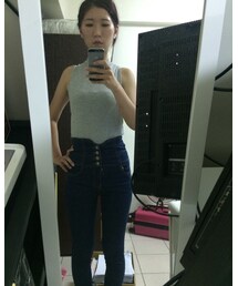 無 | デニムパンツ