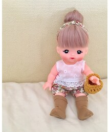 メルちゃん♡ | この服もお気に入り♡靴下とバックも♡(おもちゃ)