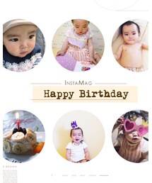 1歳のお誕生日🎂 | ラッピングキット