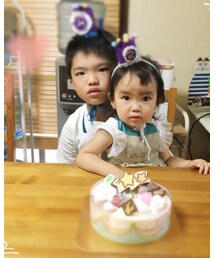 31のアイスケーキ♡ | ラッピングキット