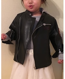 saucy | ライダースジャケット