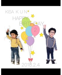 KISAくん♡ハピバ🎂🎂 | その他