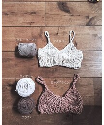 かなぼんmade | トップス