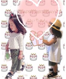 ひぃちゃんハピバ🎂 | その他
