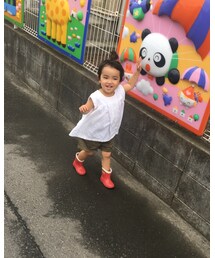 元気に登園中😊 | その他