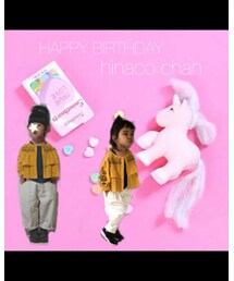 ひなこちゃんハピバ🎂 | その他