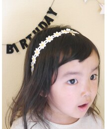 Disney | 花冠作ろうと用意したけど、時間がなくて😂(チョーカー)