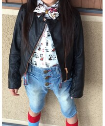 H&M | ライダースジャケット