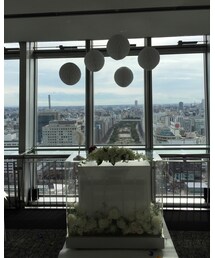テレビ塔で結婚式 | その他