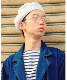 GU | ハンチング/ベレー帽