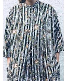 ZIMA | シャツワンピース