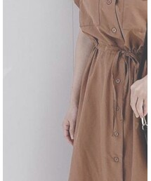 Allamanda | シャツワンピース