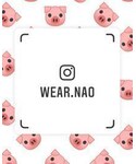 Instagram | Instagram ⏩ wear.nao(書籍)