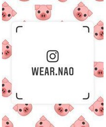 Instagram | Instagram ⏩ wear.nao(本)