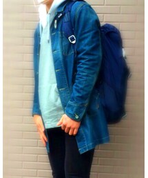 Purple&Yellow | チェスターコート