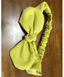 楽天 | からし色です♡(ヘアバンド)