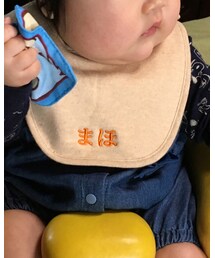 無印良品 | 名前入りスタイ♡(スタイ/よだれかけ)