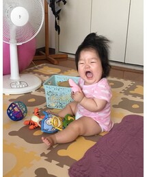 別ショット | 扇風機で大興奮( ºΔº )〣笑(その他)