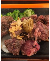 肉🍖 | いきなりステーキ♡ベリーレアで頂くよ(その他)