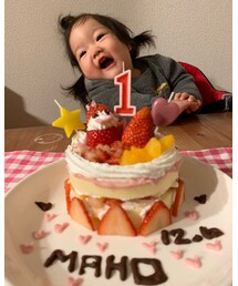 ピジョン cake | 12/6 1歳になったよぉ💖(その他)