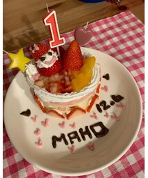 ピジョン cake | 手作りケーキ🤣(その他)