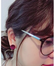 SNIDEL | ピアス（両耳用）