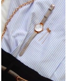 ANNE KLEIN | アナログ腕時計