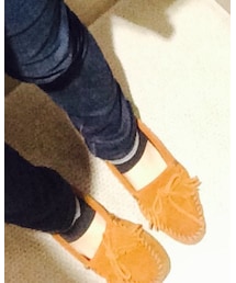 Minnetonka | モカシン/デッキシューズ