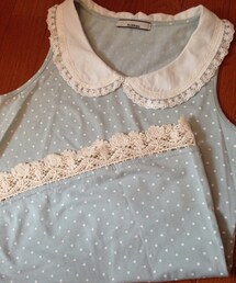 OLIVE des OLIVE | 襟付きノースリーブ(シャツ/ブラウス)