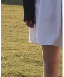 忘了牌子的连衣裙韩国买的 | ワンピース