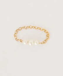 Chiro | ♥︎Chiro original gold×Pearl  ring♥︎

http://www.fromchiro.com/
にて販売中☺︎(リング)
