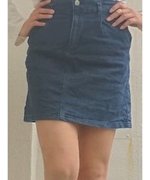E hyphen world gallery | デニムスカート