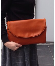 BAGGY PORT | グローブレザーシリーズ LMAK-5005 CA着用。ショルダー、クラッチとしても使用できます！(クラッチバッグ)