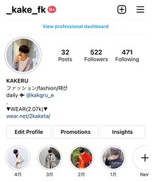 instagram | トップス
