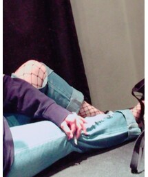 SPINNS | デニムパンツ