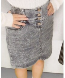 no brand | デニムスカート