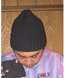 無印良品 | ニットキャップ/ビーニー