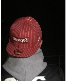 Supreme × NEWERA × COMME des GARCONS | キャップ