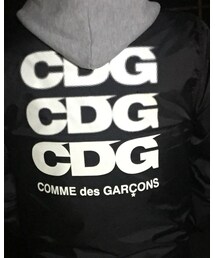 COMME des GARCONS | ナイロンジャケット