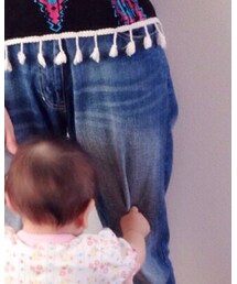 SPINNS | デニムパンツ