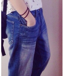 SPINNS | デニムパンツ