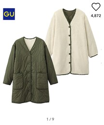 GU | ミリタリージャケット