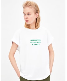 ZARA | Tシャツ/カットソー