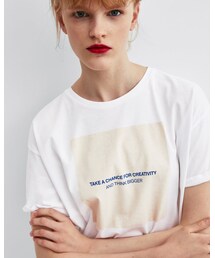 ZARA | Tシャツ/カットソー