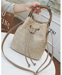 Qoo10 | かごバッグ