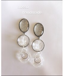 nosso handmade | ピアス（両耳用）
