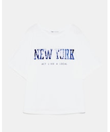 ZARA | Tシャツ/カットソー